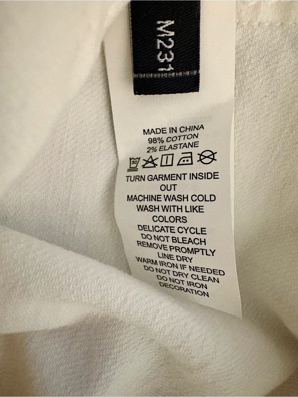 NWT $158 Kate Spade Broome Street Women's  White Bootcut Jeans Size 25